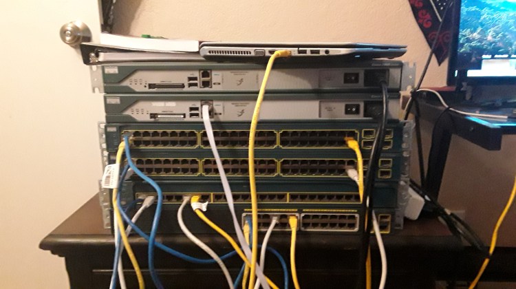 Basic Failover Home Network Lab 1 – NTEK1